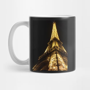 Eiffel Tower at Midnight Mug